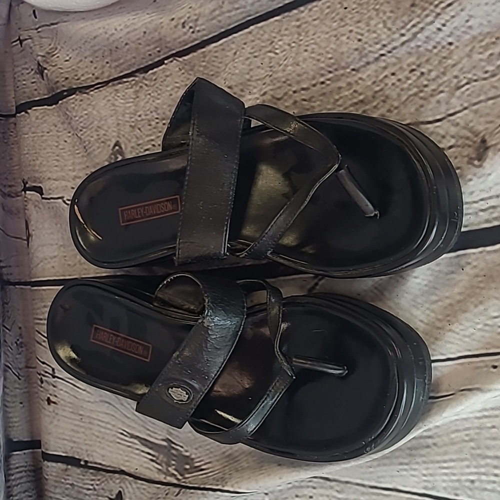 Harley Davidson sandals